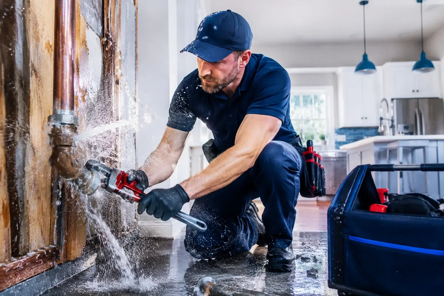 Local emergency pipe repair professionals in Wolf Point, MT